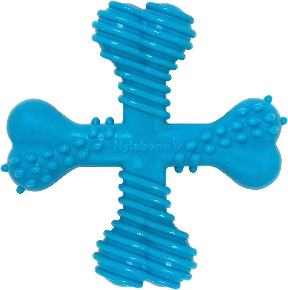 Nylabone Extreme X formos Jautienos kramtukas – didelis patvarus kietas kramtukas, jautienos skonio