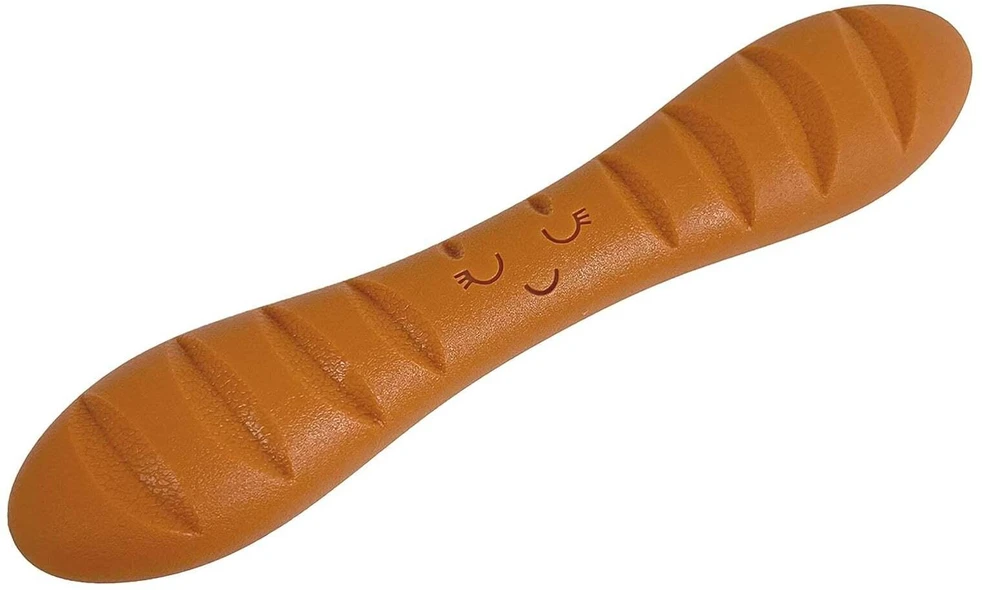 Nylabone Power Chew Bagelė – Kietas, vištienos kvapo kramtomasis žaislas, ilgaamžė konstrukcija