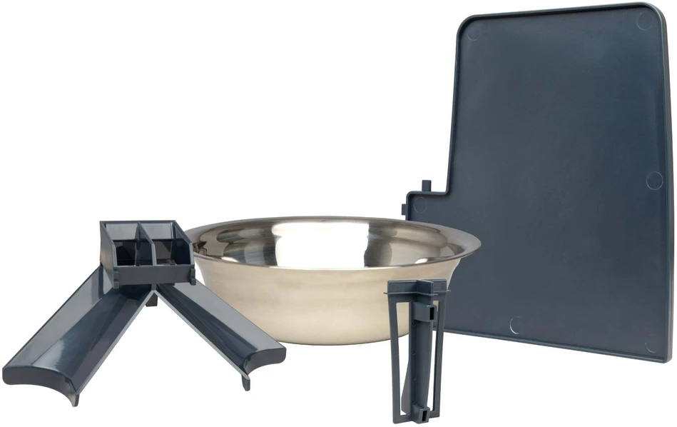 PetSafe 2-Gyvūno Maisto Daliklis – Dviejų Dubenėlių Tvirtinimo Detalė, Suderinama su „Smart Feed“ ir „Healthy Pet“ Lesyklomis