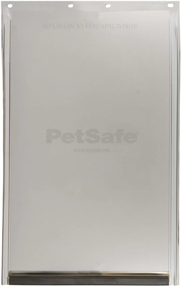 „PetSafe“ aliuminio ir atsparioms ekstremalioms oro sąlygoms vidutinio dydžio durelės – patvarus lankstus dizainas