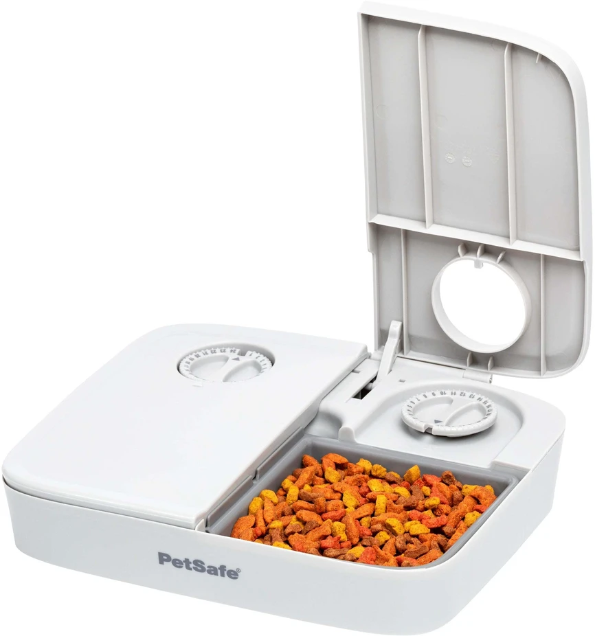Petsafe 2 Meal Pet Feeder automatinė dviejų maitinimų šėrykla