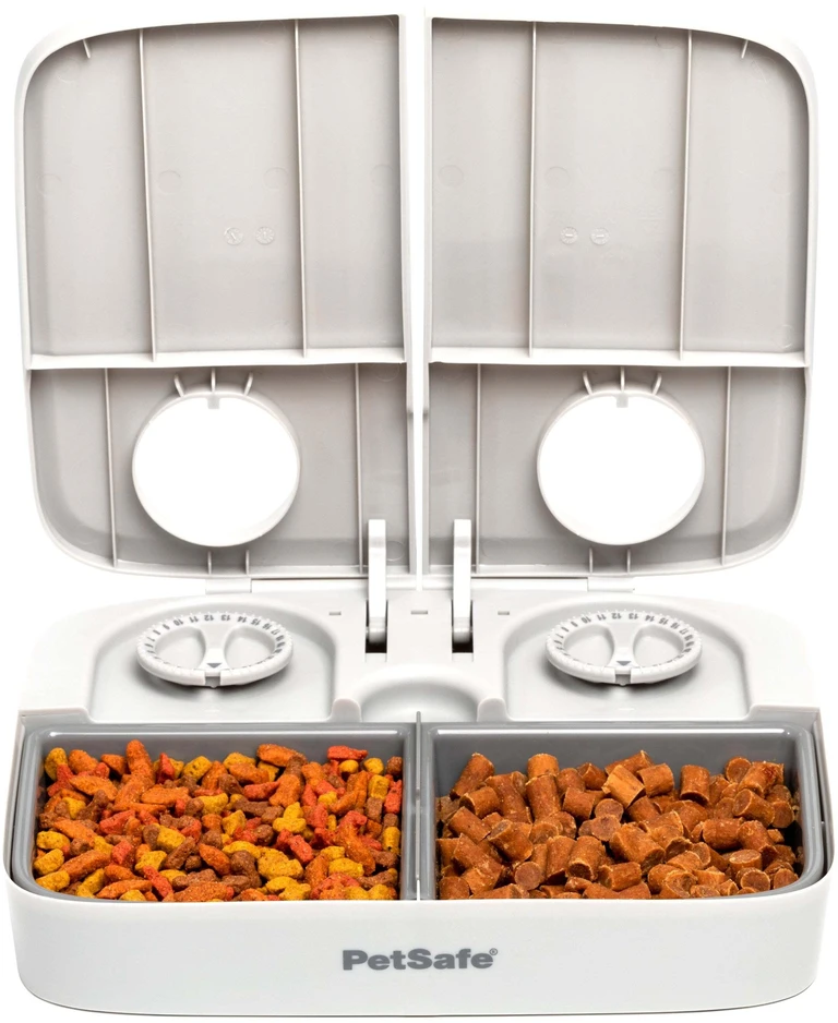 Petsafe 2 Meal Pet Feeder automatinė dviejų maitinimų šėrykla