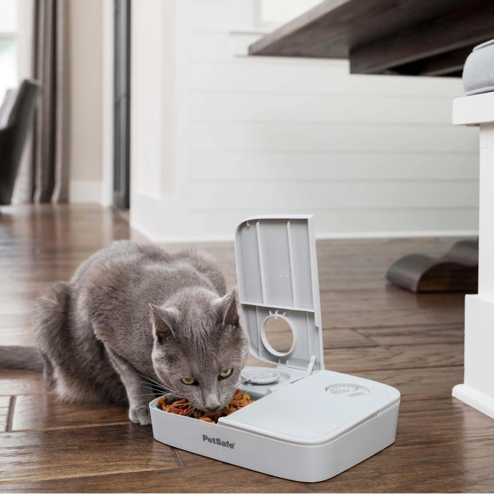 Petsafe 2 Meal Pet Feeder automatinė dviejų maitinimų šėrykla