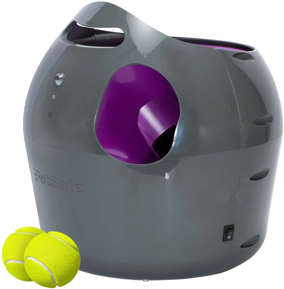 PetSafe Automatic Ball Launcher automatinis kamuoliukų mėtymo prietaisas šunims