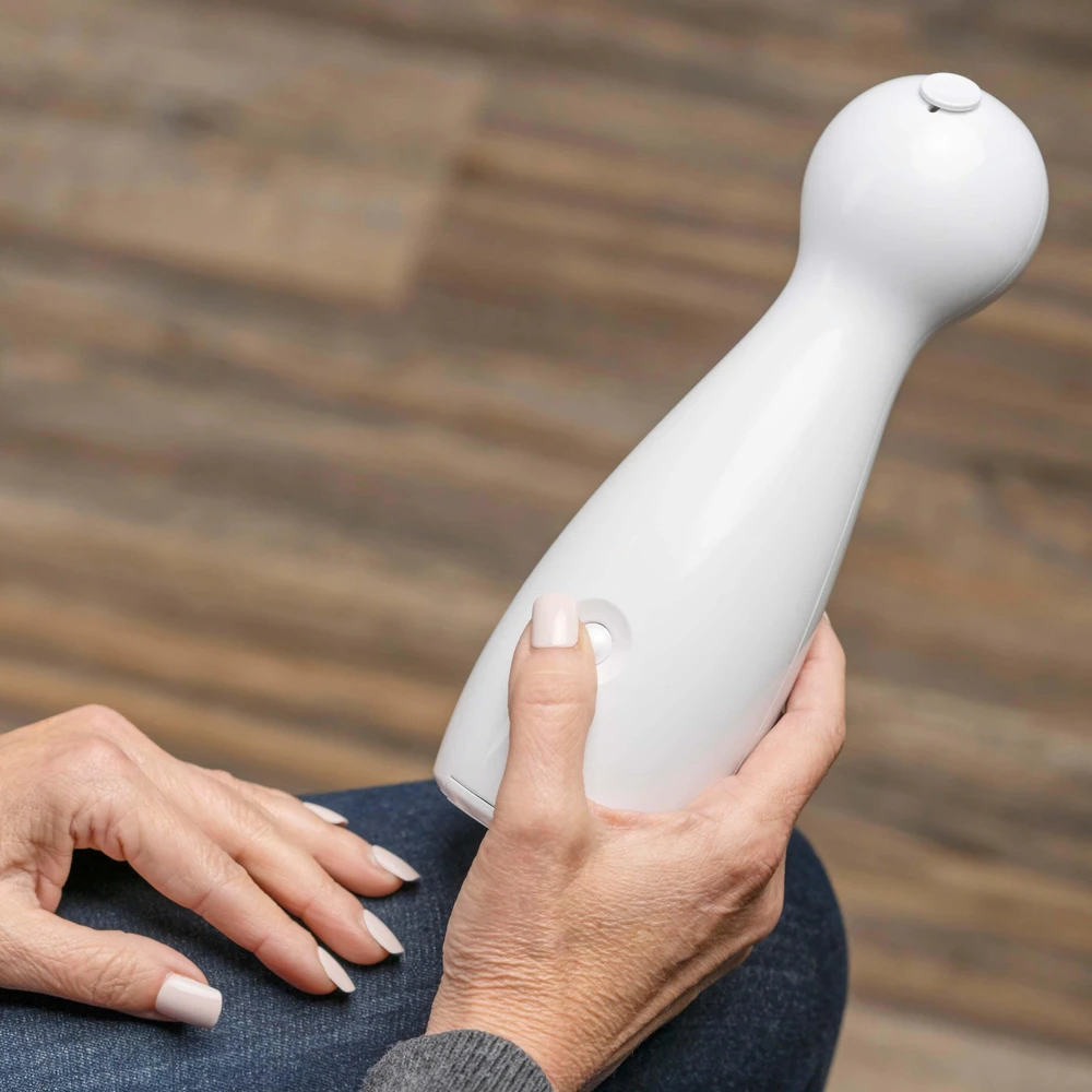 Flamingo PetSafe Bolt automatinis lazerinis žibintuvėlis – interaktyvus katės žaislas su rankiniu ir automatiniu režimais