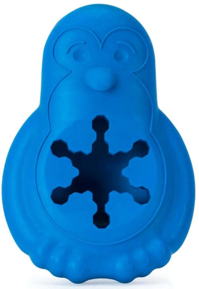 PetSafe Busy Buddy Chilly Penguin Šunų žaislas su šaldytais skanėstais – Patvaraus pingvino dizainas, vidutinis/didelis