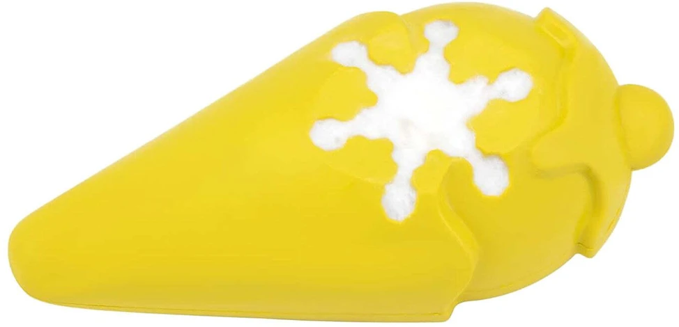 PetSafe Busy Buddy Frosty Cone – Žaislas kramtymui su šaldytais skanėstais, ledų formos, vidutinio/didumo, patvarus