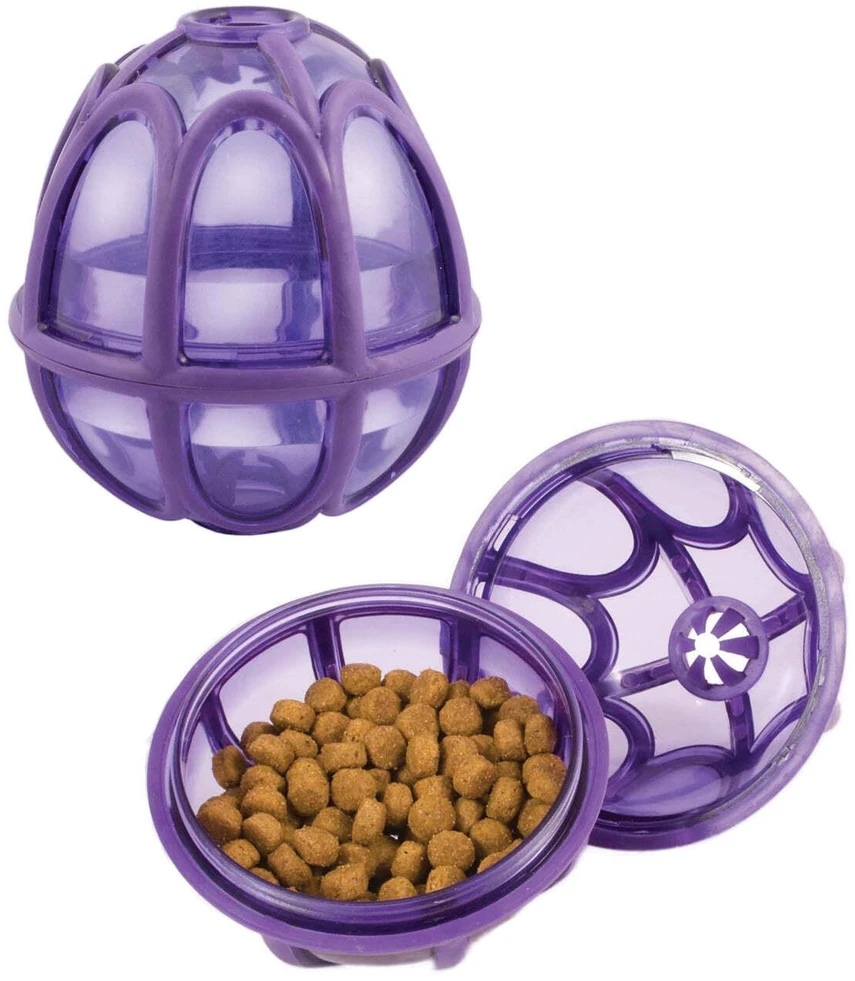PetSafe Busy Buddy Kibble Nibble skanėstų žaisliukas – mažas, kiaušinio formos, patvarus dozatorius