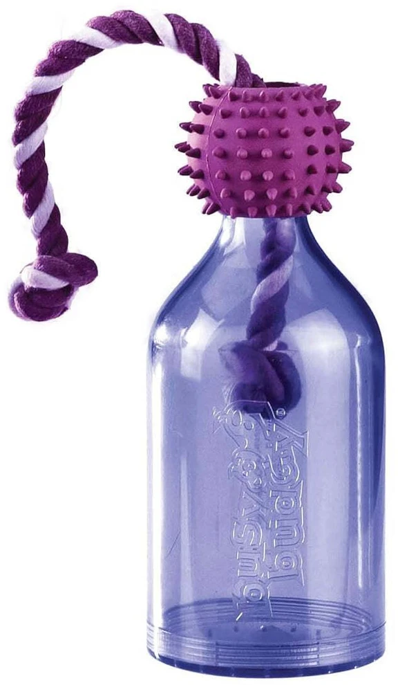 PetSafe Busy Buddy Tug-A-Jug interaktyvus buteliuko formos žaislas – itin mažas, patvarus