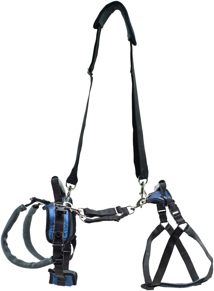 PetSafe CareLift atrampas atbalsta – vidēja izmēra, ergonomisks pacelšanas palīglīdzeklis lielām šķirnēm
