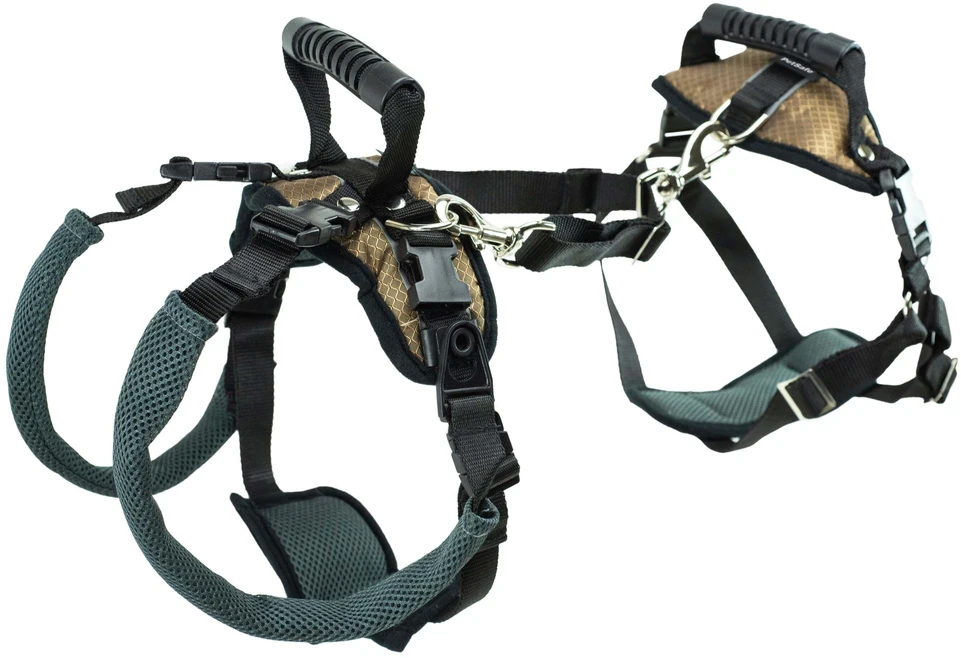 PetSafe CareLift atrampas atbalsta – vidēja izmēra, ergonomisks pacelšanas palīglīdzeklis lielām šķirnēm