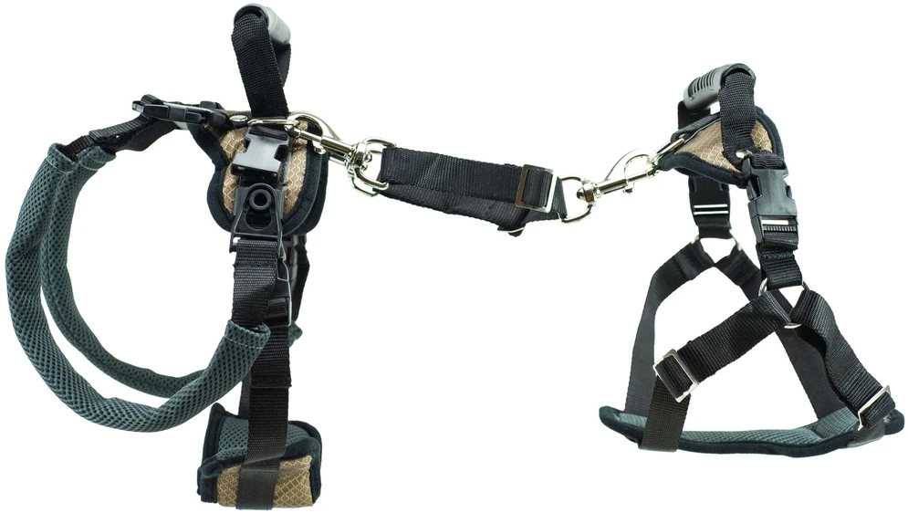 PetSafe CareLift atrampas atbalsta – vidēja izmēra, ergonomisks pacelšanas palīglīdzeklis lielām šķirnēm