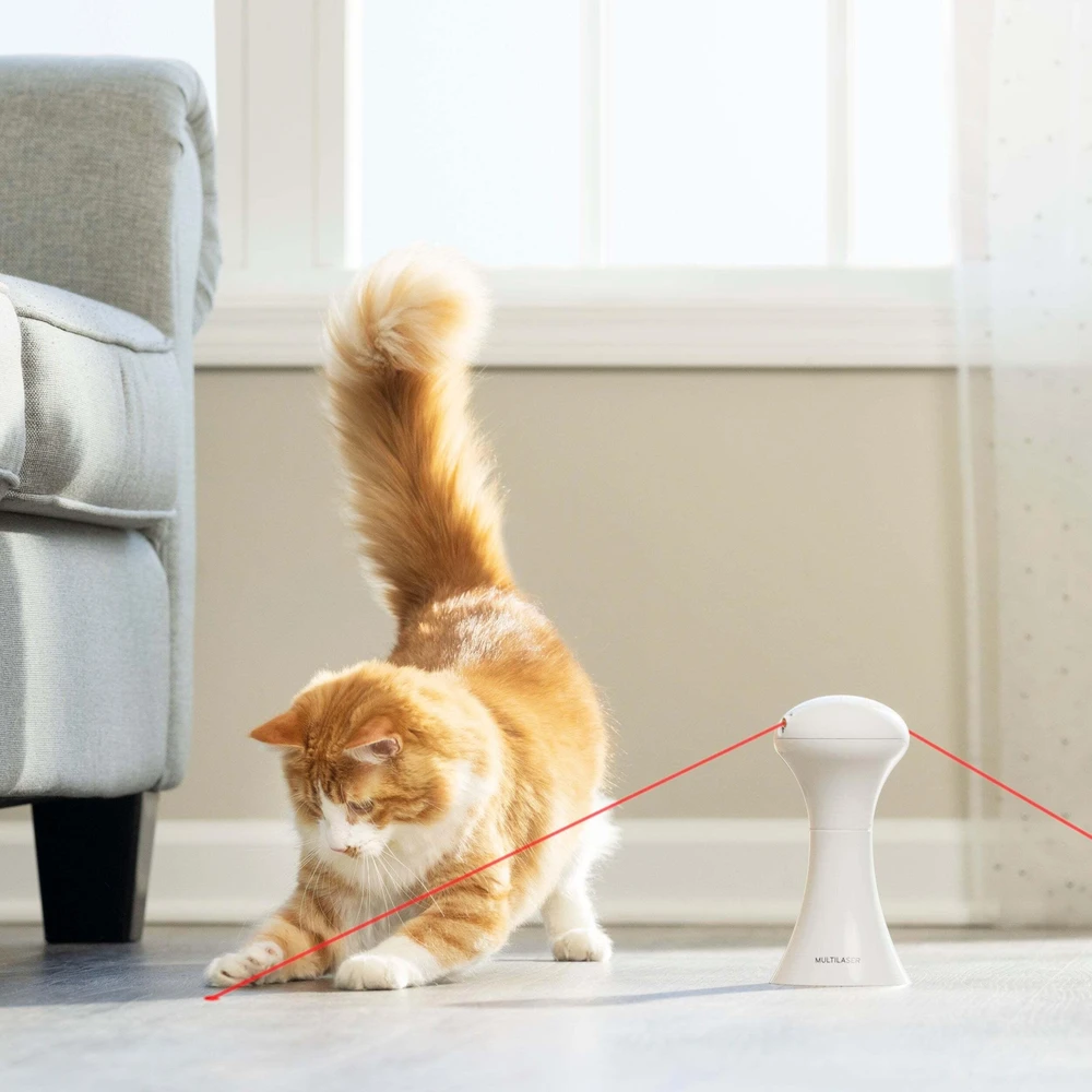 Petsafe FroliCat Multi-lazerinis - automatinis lazerinis žaislas augintiniams (katėms ir šunims)