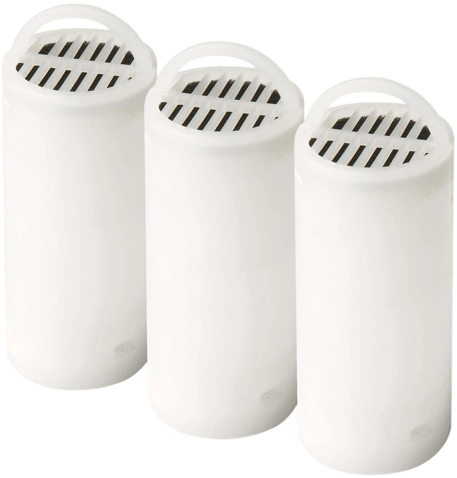 Petsafe Drinkwell 360 Pet Fountain Pakaitinis anglies filtras Cilindrinis anglies filtras 360 girdykloms-fontanėliams 3vnt