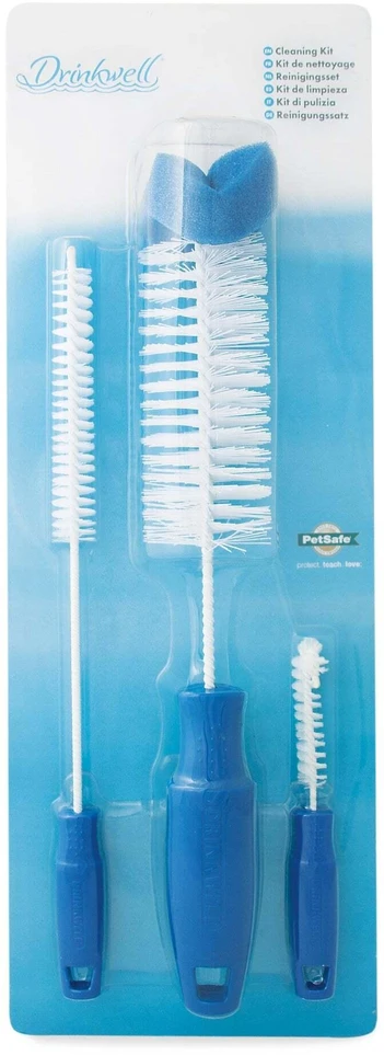 Petsafe Drinkwell Pet Fountain Cleaning Kit girdyklų-fonatanų valymo rinkinys