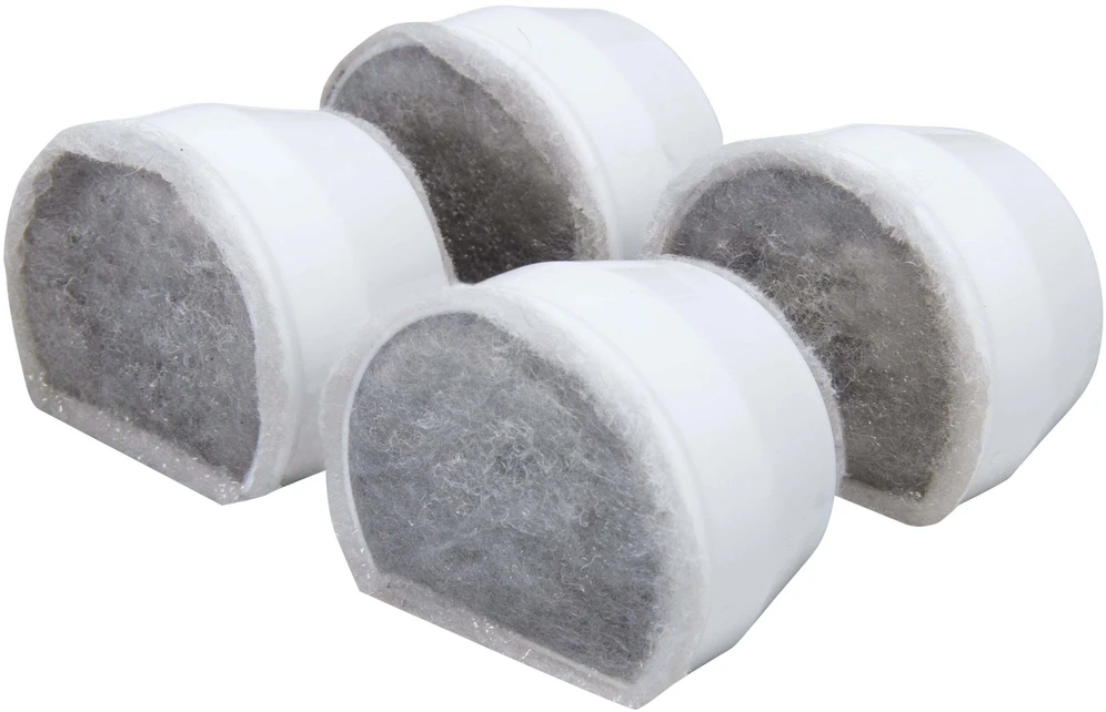 Petsafe Drinkwell Ceramic Pet Fountains Replacement Charcoal Filters anglies filtrai fontanėliams-girdykloms 4vnt