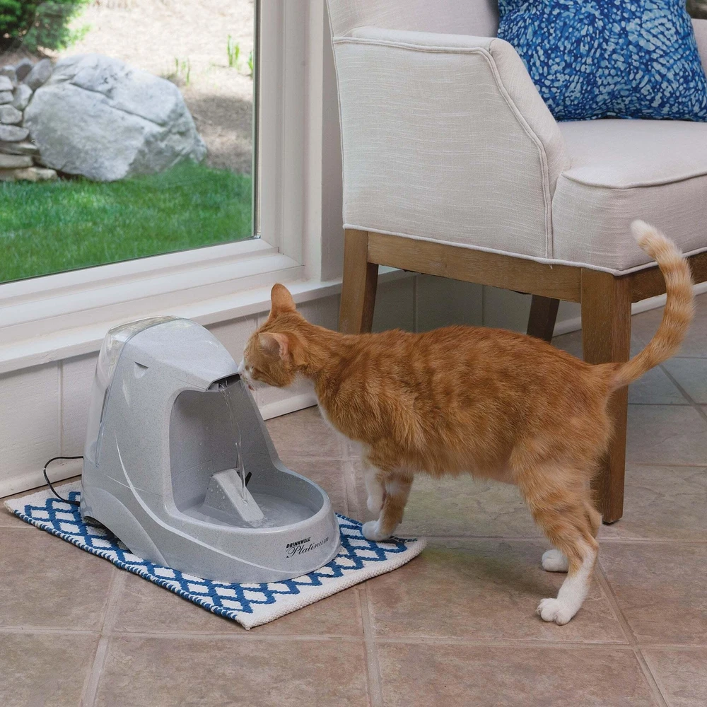 Petsafe Drinkwell Platinum 5L talpos girdykla – fontanas katėms ir šunims