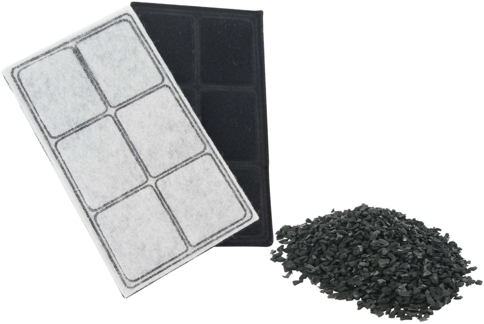 Petsafe Drinkwell Premium Replacement Charcoal Filters anglies filtrai Drinkwell girdykloms 3vnt