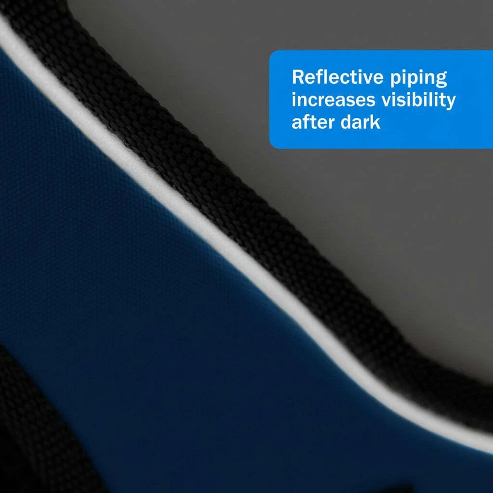 PetSafe Easy Sport pakinkalas M dydžio, mėlynas – be spaudimo, reguliuojamas, patogiai priglundantis