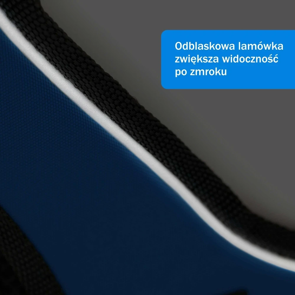 PetSafe Easy Sport pakinkalas M dydžio, mėlynas – be spaudimo, reguliuojamas, patogiai priglundantis