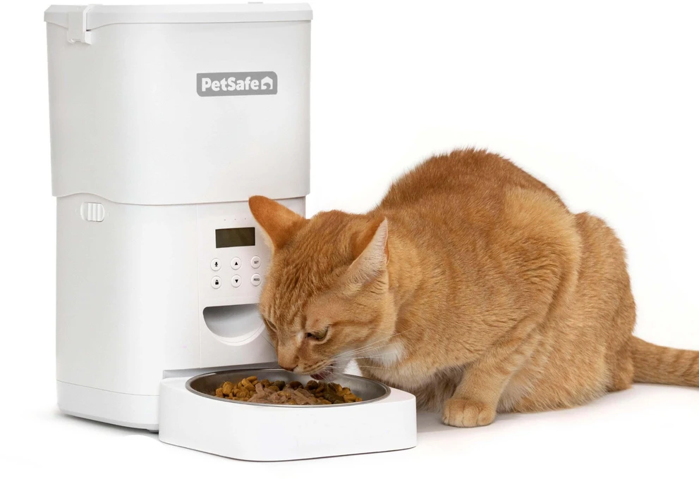 PetSafe FlexFeeder Pro išmanusis gyvūnų šėrimo įrenginys, aštuonios porcijos per dieną