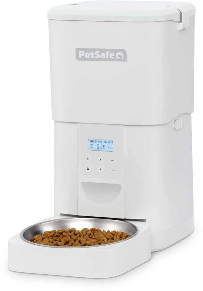 PetSafe FlexFeeder Pro išmanusis gyvūnų šėrimo įrenginys, aštuonios porcijos per dieną
