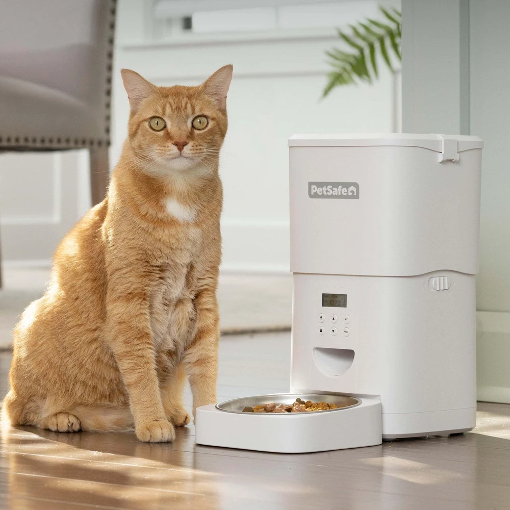 PetSafe FlexFeeder Pro išmanusis gyvūnų šėrimo įrenginys, aštuonios porcijos per dieną