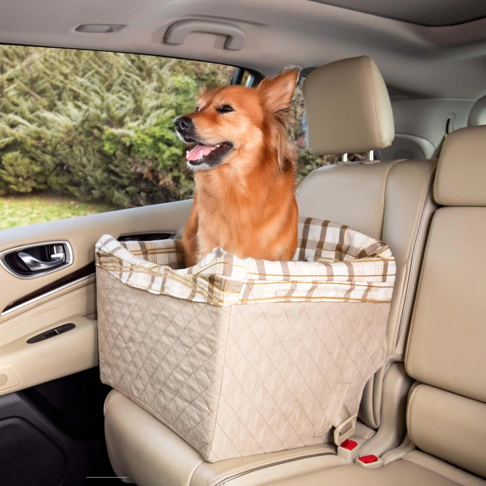 Petsafe On Seat Booster Deluxe saugi autokėdutė šunims