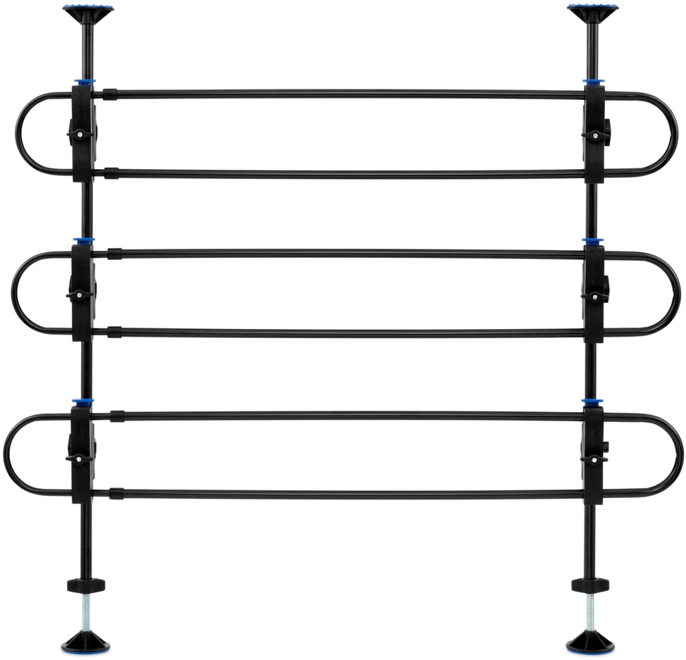 PetSafe Happy Ride Metal Dog Barrier – Reguliuojamas automobilio grotelių atskyrimas, patvari plieno konstrukcija
