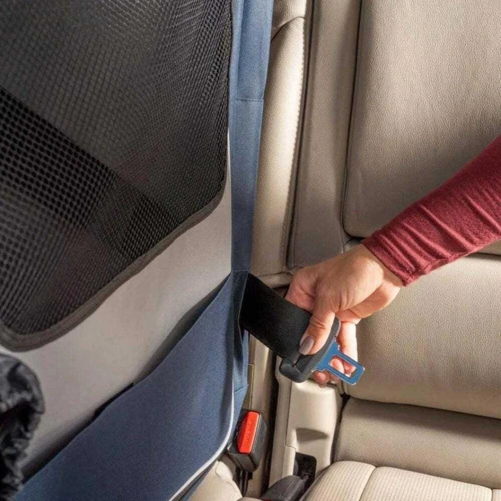 PetSafe Happy Ride sulankstamas kelioninis transportavimo dėklas – didelė automobilinė kėdutė, lengvas dizainas, iki 27 kg
