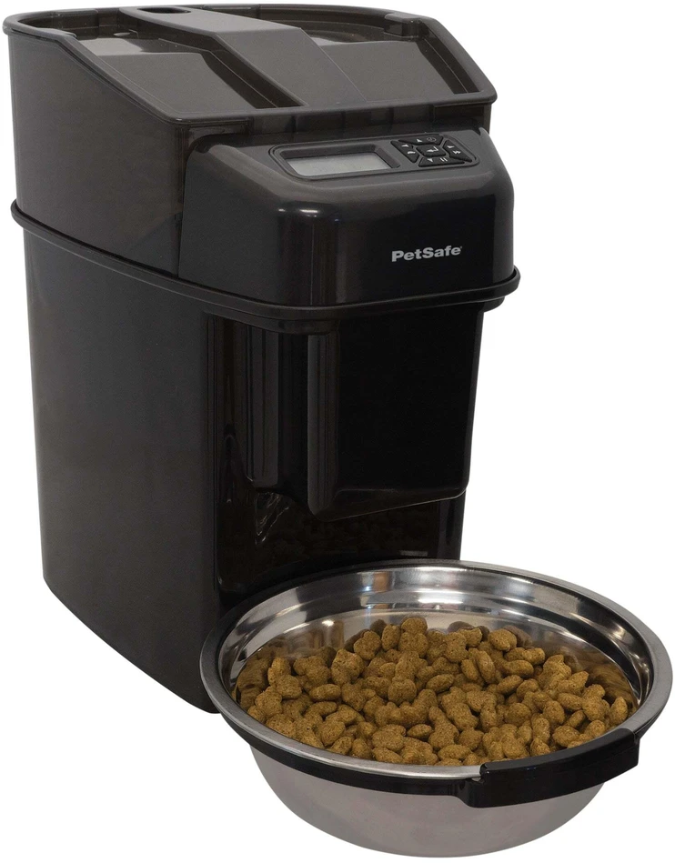 PetSafe Healthy Simply Feed programuojama skaitmeninė automatinė šėrykla šunims ir katėms