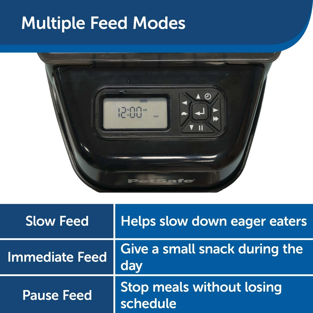 PetSafe Healthy Simply Feed programuojama skaitmeninė automatinė šėrykla šunims ir katėms