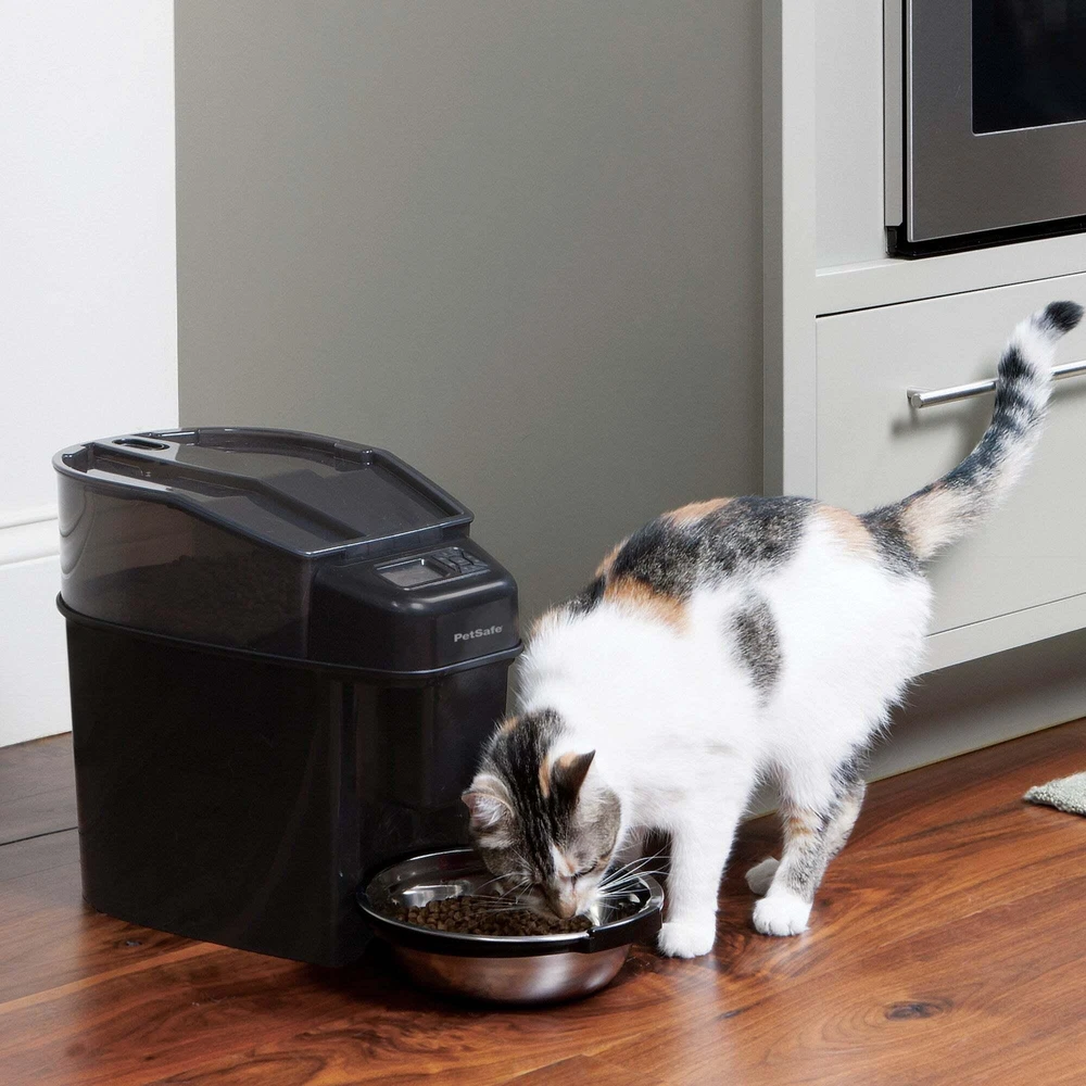 PetSafe Healthy Simply Feed programuojama skaitmeninė automatinė šėrykla šunims ir katėms