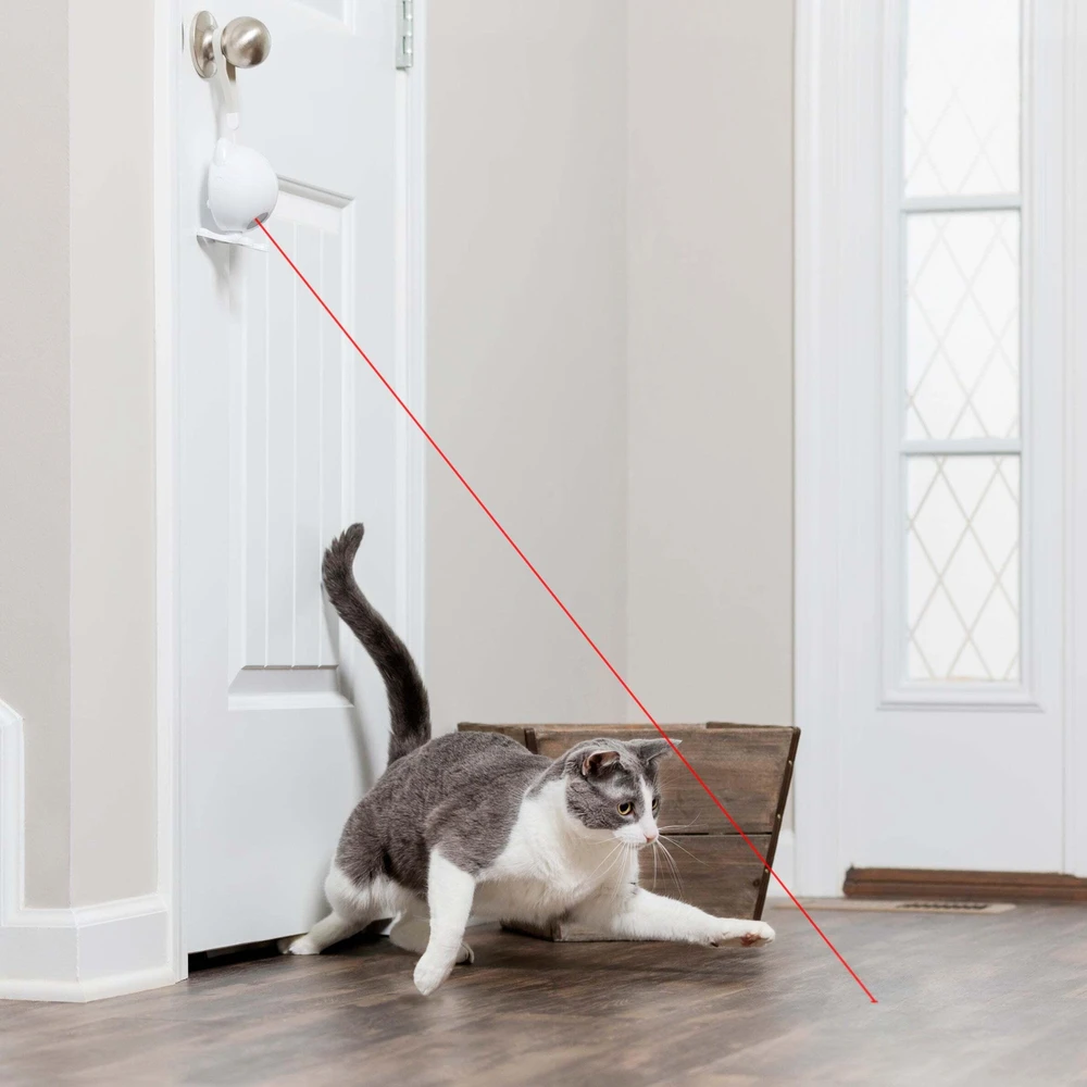 PetSafe Dancing Dot - automatinis lazerinis žaislas katėms