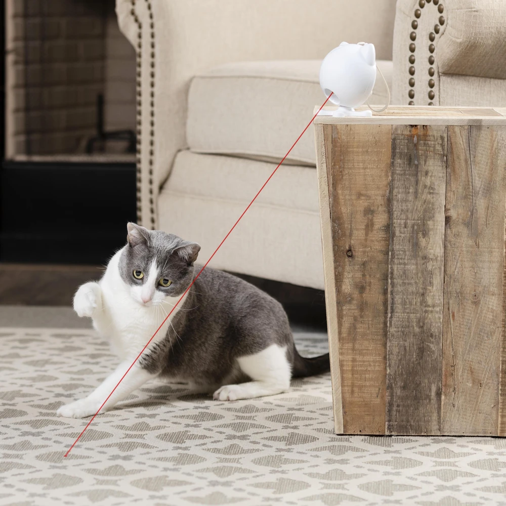 PetSafe Dancing Dot - automatinis lazerinis žaislas katėms
