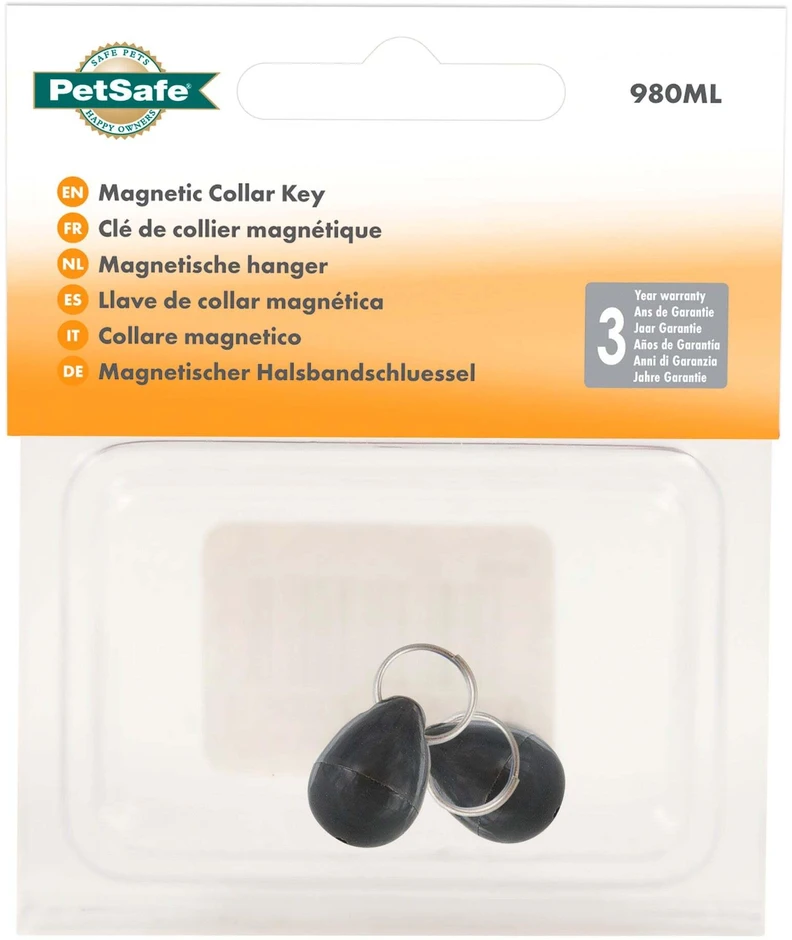 PetSafe Magnetinis raktų pakabukas – saugus magnetinis pakabuko aksesuaras, 2 vnt.