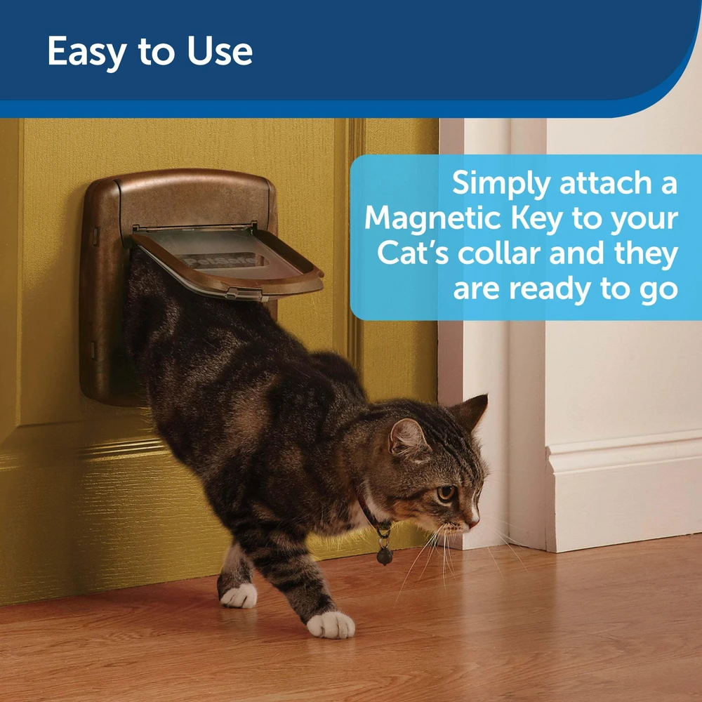 Petsafe Staywell Magnetic Collar Key antkaklis su magnetu skirtas magnetinėms durelėms