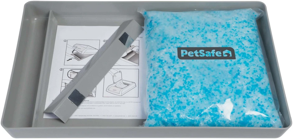 Daugkartinio naudojimo pakaitinis dėklas PetSafe ScoopFree Crystal kraikui