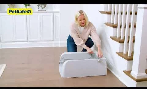PetSafe „ScoopFree“ savaime išsivalantis kraiko dėžutė – automatinis judesio jutiklis, mažai priežiūros reikalaujantis dizainas