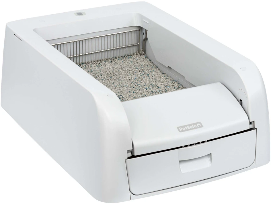 PetSafe „ScoopFree“ savaime išsivalantis kraiko dėžutė – automatinis judesio jutiklis, mažai priežiūros reikalaujantis dizainas