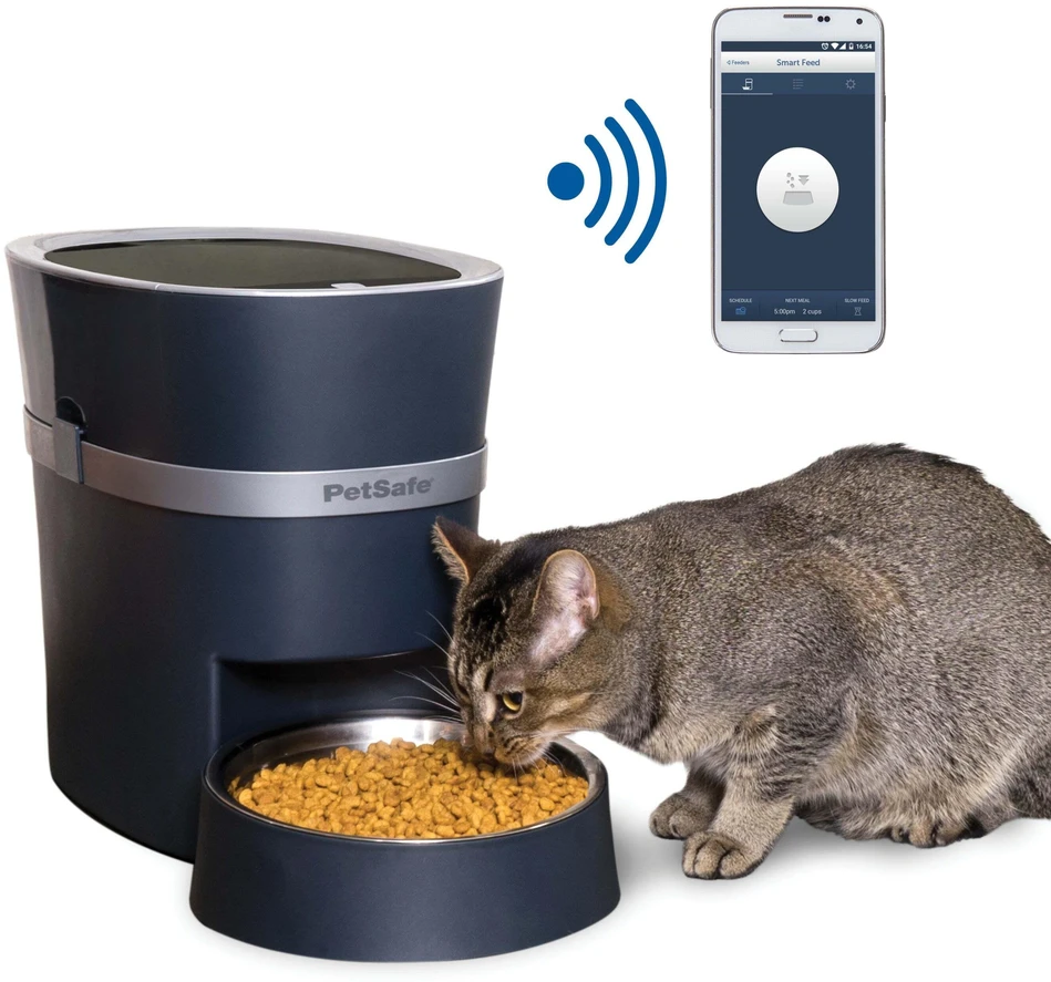PetSafe Smart Feed Automatic Pet Feeder išmani automatinė šunų ir kačių šėrykla