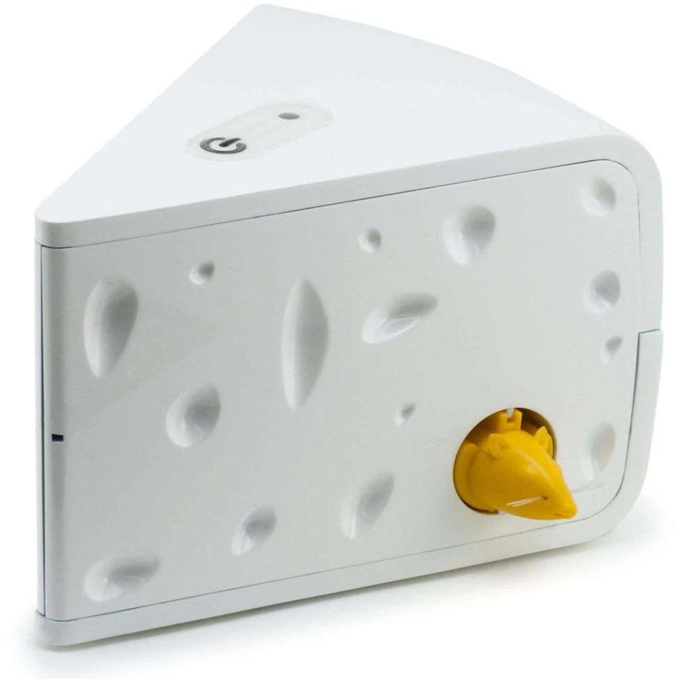 Petsafe FroliCat CHEESE Automatic Cat Teaser žaislas katėms su pelyte