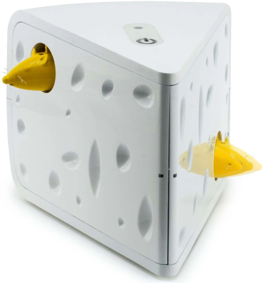 Petsafe FroliCat CHEESE Automatic Cat Teaser žaislas katėms su pelyte