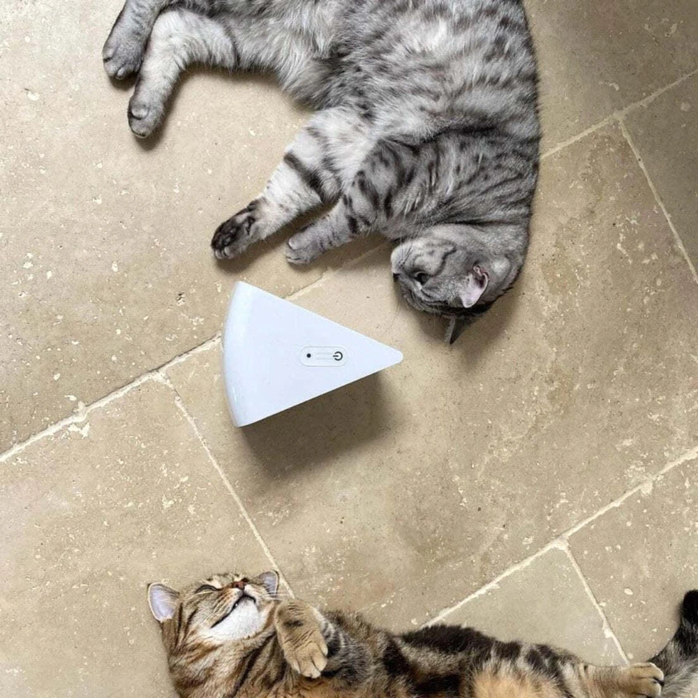 Petsafe FroliCat CHEESE Automatic Cat Teaser žaislas katėms su pelyte