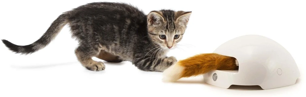 Petsafe FroliCat Fox Den žaislas katėms erzintojas