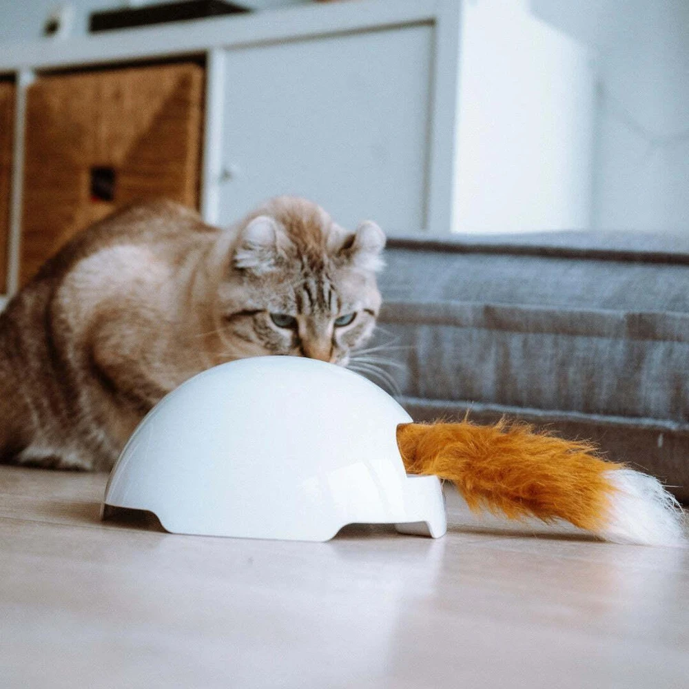 Petsafe FroliCat Fox Den žaislas katėms erzintojas