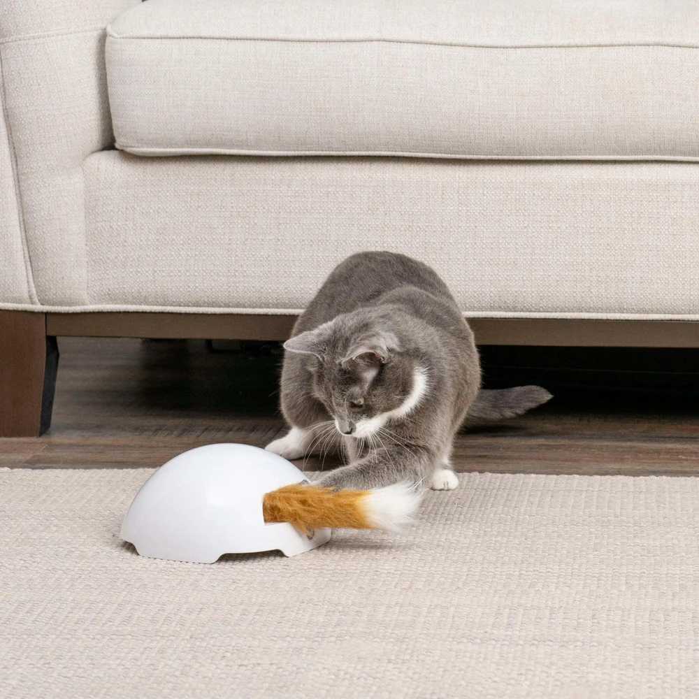 Petsafe FroliCat Fox Den žaislas katėms erzintojas