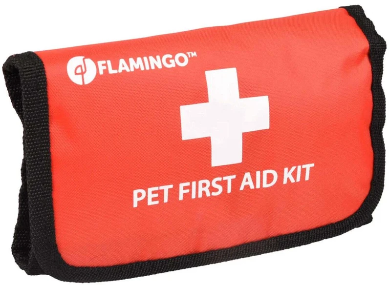 Pirmosios pagalbos rinkinys „Flamingo Resku Basic“ – kompaktiškas medicininės pagalbos nepaprastosios situacijos atveju rinkinys, mažas