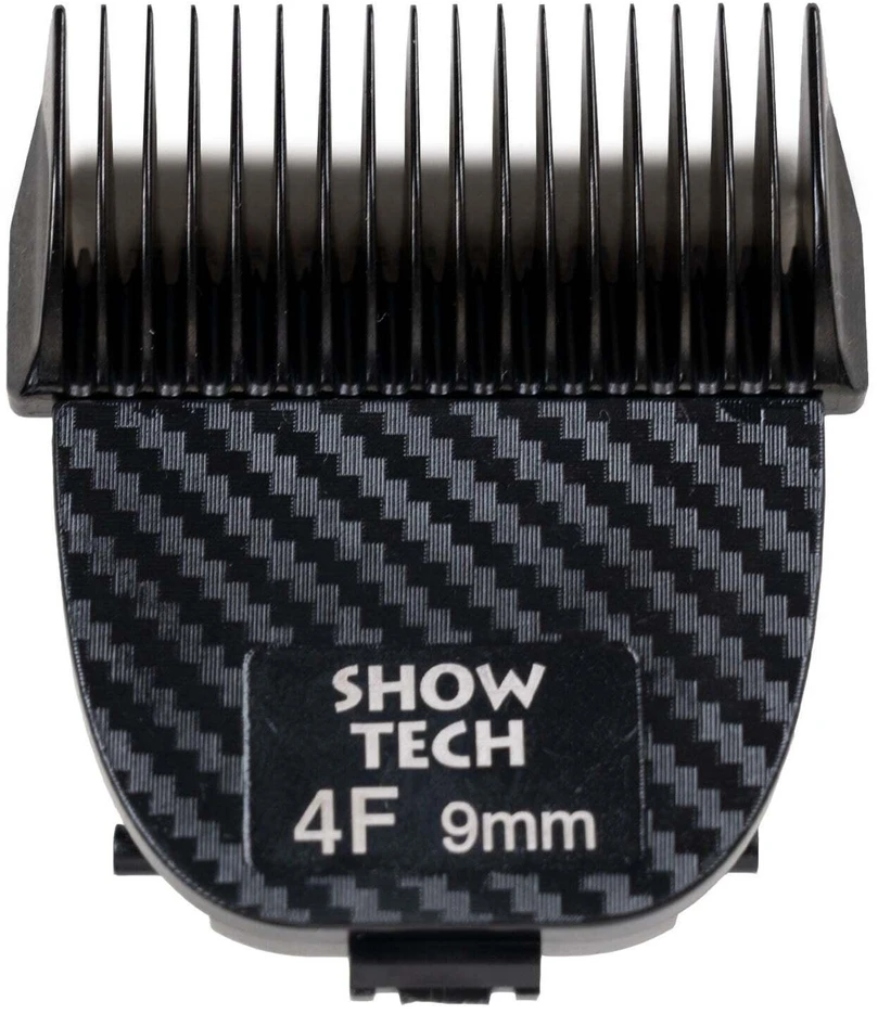 Show Tech 4in1 Enhanced Laguna ašmenys Nr. 4F – tikslūs 9 mm keičiamieji ašmenys, patvarus plienas
