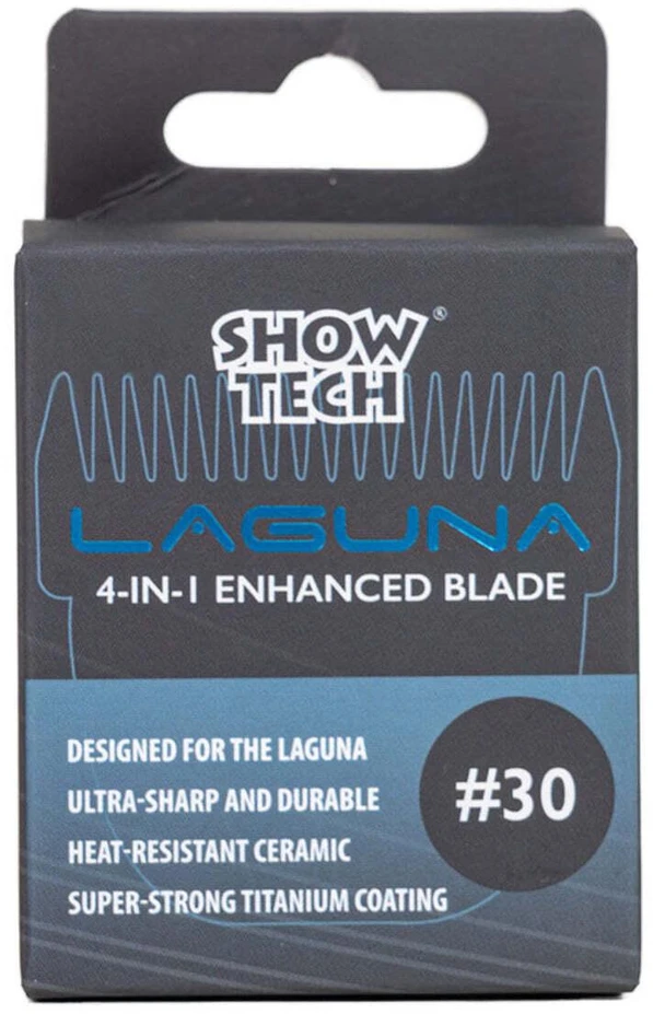 Show Tech 4in1 Enhanced Laguna Peilis Nr. 30 – Reguliuojamas tikslumo ašmenys, 0,3–2 mm pjovimo diapazonas